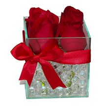 Arranjo De 4 Rosas Vermelhas 