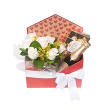 Caixa Envelope Vermelha