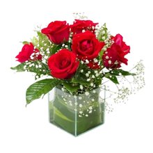 Arranjo Rosas Vermelhas