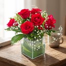 Arranjo Rosas Vermelhas