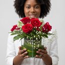 Arranjo Rosas Vermelhas