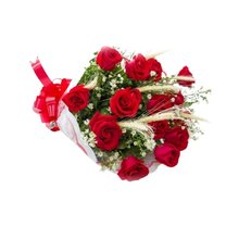 Buquê 12 de Rosas Nacionais