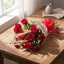 Buquê 12 de Rosas Nacionais