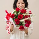 Buquê 12 de Rosas Nacionais