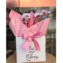 Sacola Com Orquídea Surpreenda