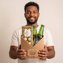 Cesta Cerveja e Chocolate