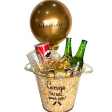 Presente de Aniversário Balde de Gelo Happy Hour 