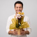 Orquídea Sofisticada Gold