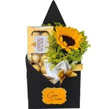 Arranjo de Girassol Surpreenda