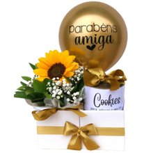 Cesta Aniversário - Amiga Especial