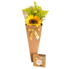 Ramalhete Girassol Sofisticado