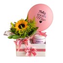 Cesta Dia Das Mães Girassol 
