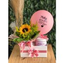 Cesta Dia Das Mães Girassol 