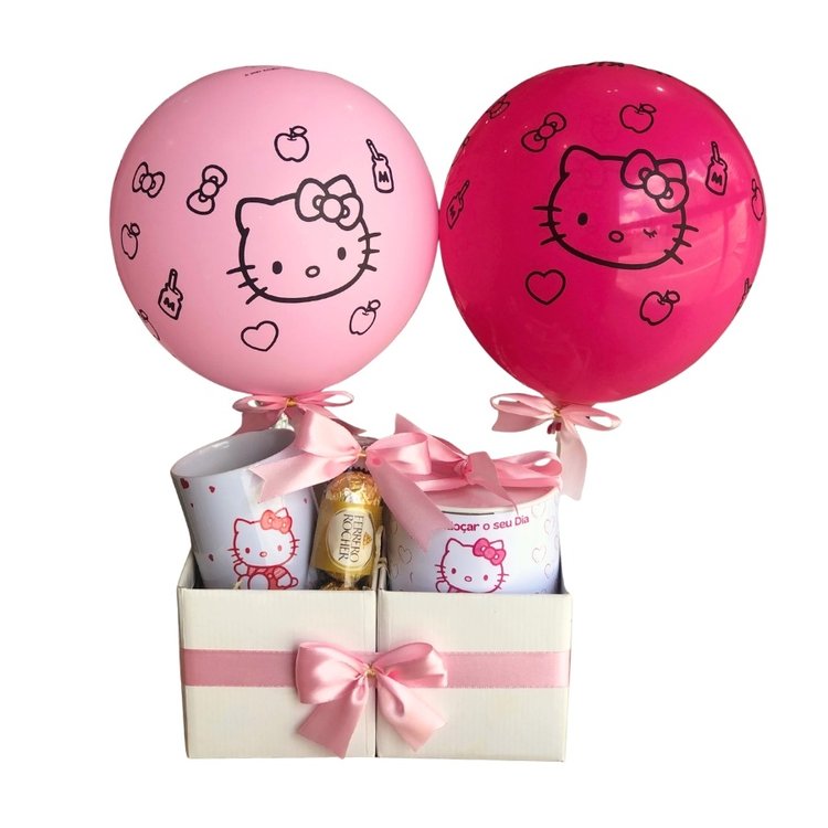 Cesta Hello Kitty Encanto
