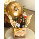Cesta com Cerveja e Petiscos Mimo Happy Hour