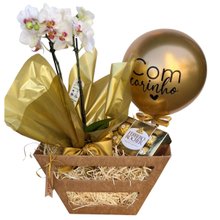 Cesta Com Carinho Surpreenda