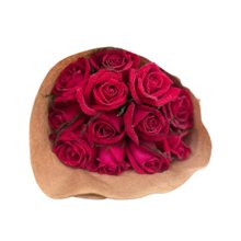 Buquê Charlotte com Rosas Vermelhas