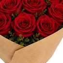 Buquê Charlotte com Rosas Vermelhas