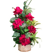 Arranjo Romântico Rosas