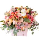 Caixa de Flores Encantadas