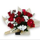 Buquê com 12 Rosas Vermelhas na Caixa