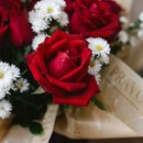 Buquê com 12 Rosas Vermelhas na Caixa