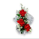 Arranjo 3 Rosas Vermelhas Premium