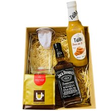 Whiskey e Café Essência do Prazer