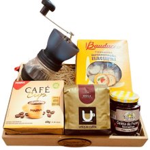 Cesta Café Especial com Sabor, Estilo e Delicadeza