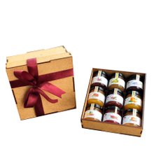 Kit Mini Geleias Gourmet