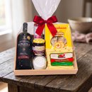Presente Vinho Pérgola e Delícias Gourmet