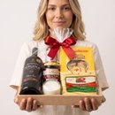 Presente Vinho Pérgola e Delícias Gourmet