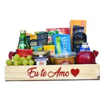 Cesta Bandeja Eu Te Amo 