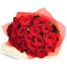 Buquê 20 Rosas Vermelhas