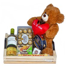 Combo Vinho Branco Transbordando Amor