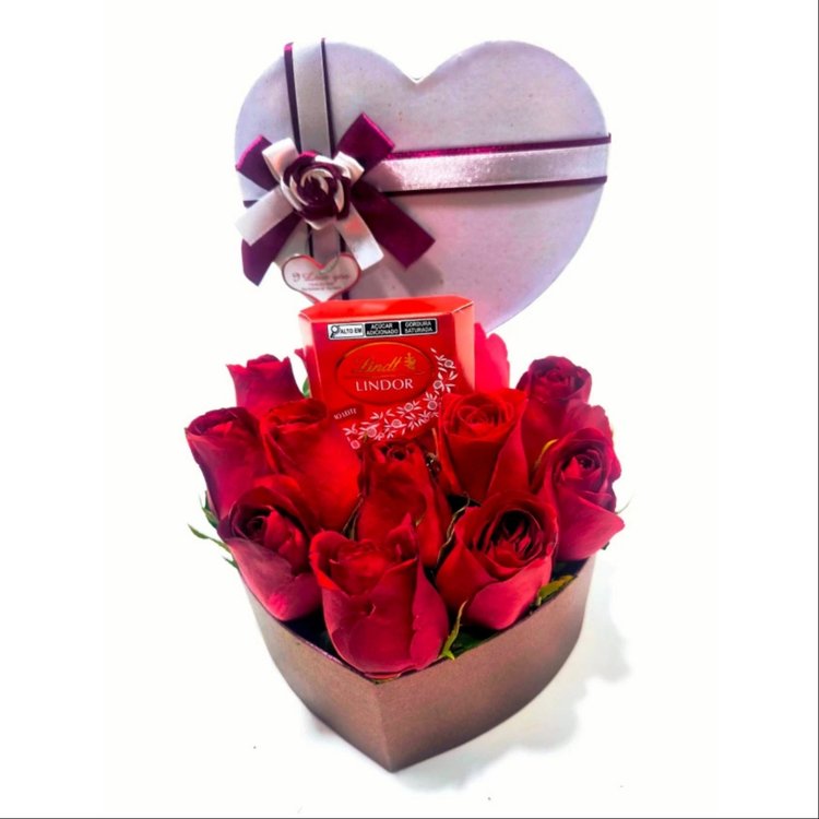 Meu Coração Apaixonado e Lindt