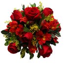 Arranjo de Rosas com Kit Natura