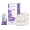 Arranjo de Girassóis Delicado com Kit Natura