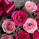 Buquê de Rosas Rosadas