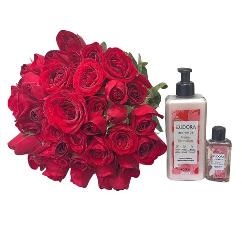 Buquê Liberté com Kit Eudora
