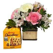 Boas Festas com Mini Chocottone