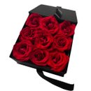 Presente Luxuoso de Rosas Vermelhas