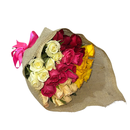 Buquê Luxuoso Mix de Rosas