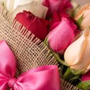 Buquê Luxuoso Mix de Rosas