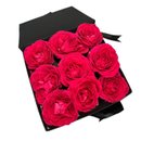 Presente Luxuoso de Rosas Pink