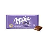 Barra de Chocolate ao Leite Milka