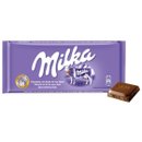 Barra de Chocolate ao Leite Milka