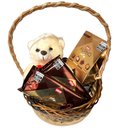Cesta de Chocolates Alpino