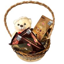 Cesta de Chocolates Alpino