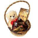 Cesta de Chocolates Alpino